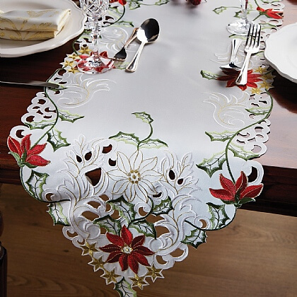 Festive Table Runner