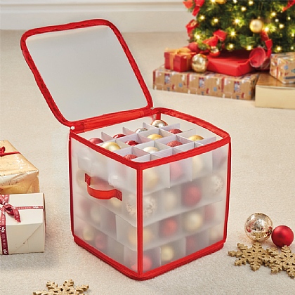 Christmas Ornament Organiser