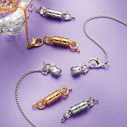 Magnetic Jewellery Clasps