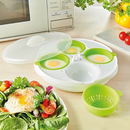 Microwave Egg Poacher