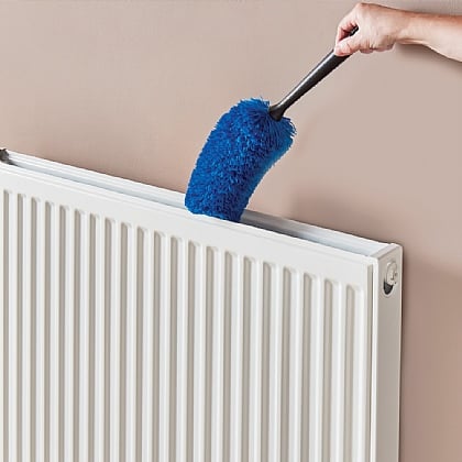 Long Reach Radiator Brush
