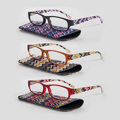 Pack of 3 Reading Glasses