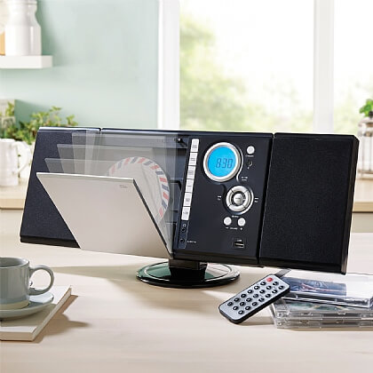 Vertical CD Player