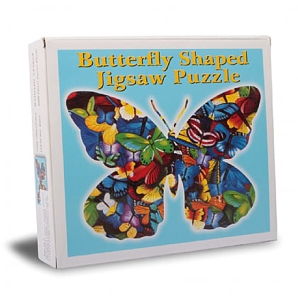 Butterfly Jigsaw Puzzle