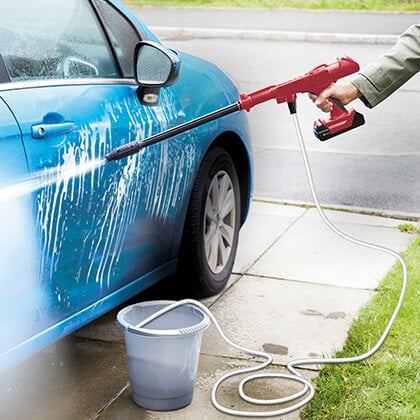Rechargeable Power Washer