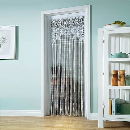 Lace Door Curtain