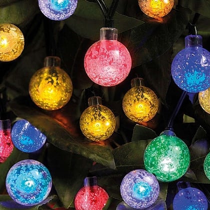 Ball Solar String Lights