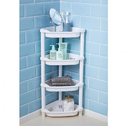 4-Tier Corner Bathroom Caddy