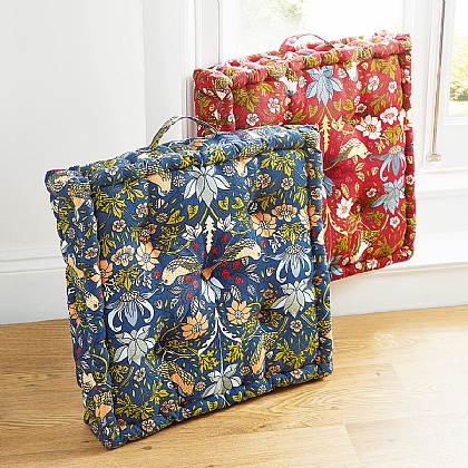 William Morris Armchair Booster Cushion