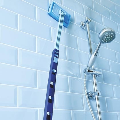Telescopic Bathroom Scrubber