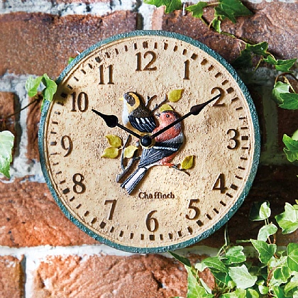 Bird Garden Clock