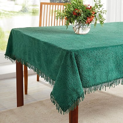 Chenille Tablecloths