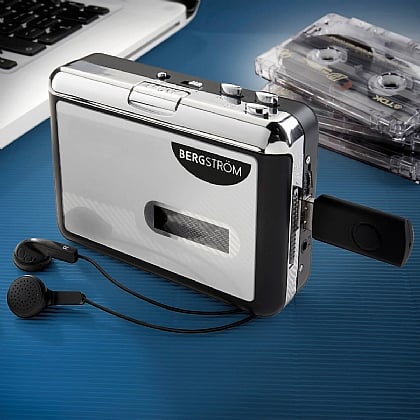 Cassette to MP3 Converter