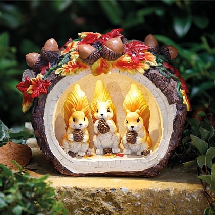 Squirrel Solar Light