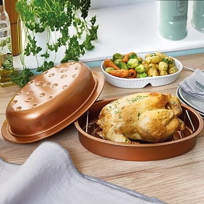Copper King Oval Roaster