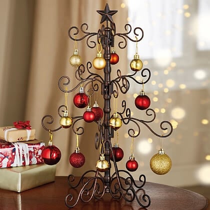 Table-Top Metal Tree