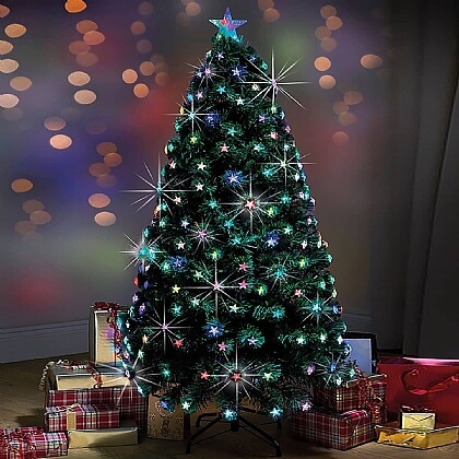 5ft Fibre-Optic Tree