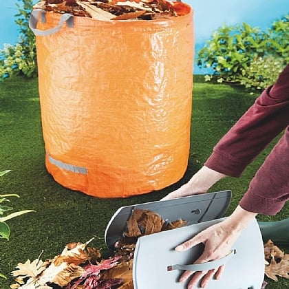 Leaf Grabbers & Bag