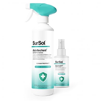 SurSol™ Anti-Bacterial Surface Spray + FREE Travel Surface Spray 50ml