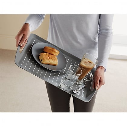 Pack of 2 Non-Slip Trays