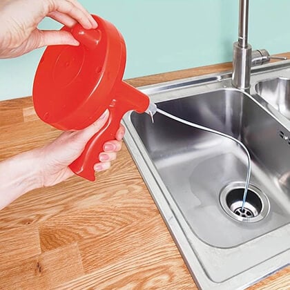 Spinning Drain Cleaner