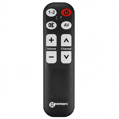 Easy-Use Remote