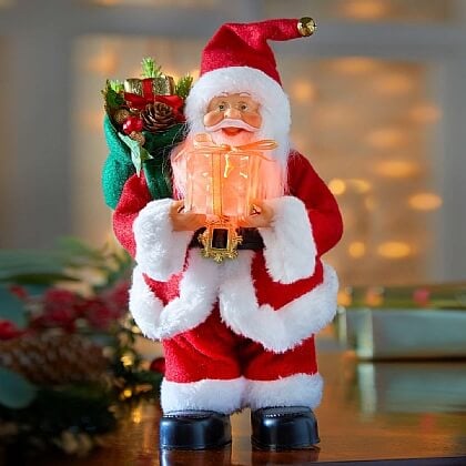 Dancing Santa