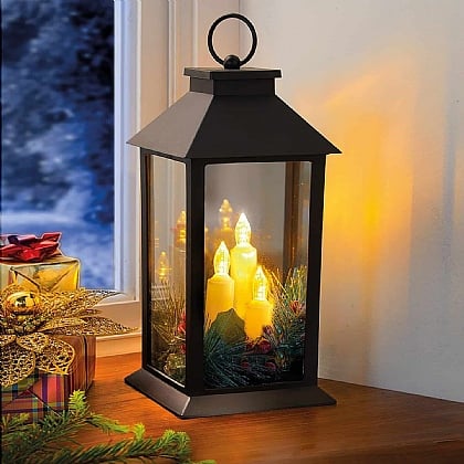 Flicker Candle Lantern