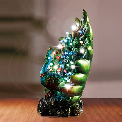 LED Peacock Decoration