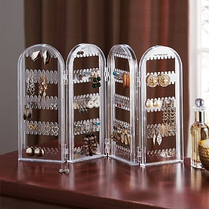 Expanding Earring Rack