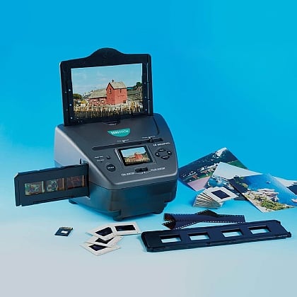 Film and Slide Scanner