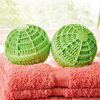 Pack of 2 Eco Laundry Balls