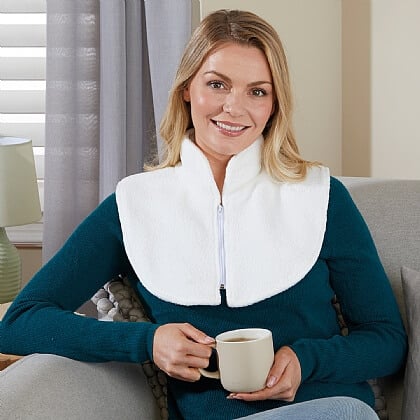 Sherpa Fleece Neck Warmer