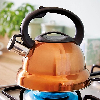 Copper King Whistling Kettle