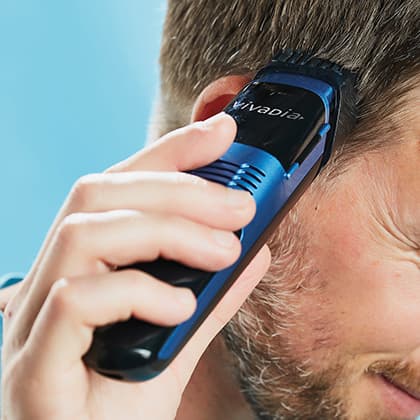beard hair vacuum