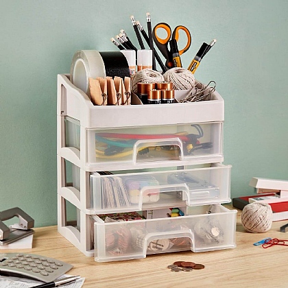 Clear Storage Drawers