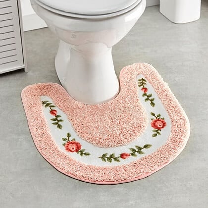 2-Piece Bathroom Mat Set