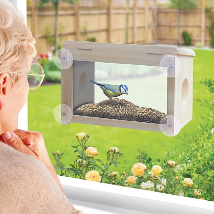 Window Bird Feeder