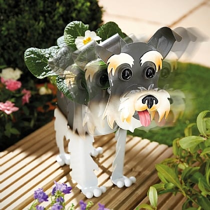 Nodding Dog Planter