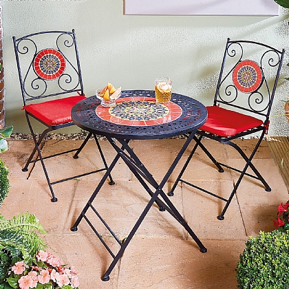 Mosaic Bistro Set