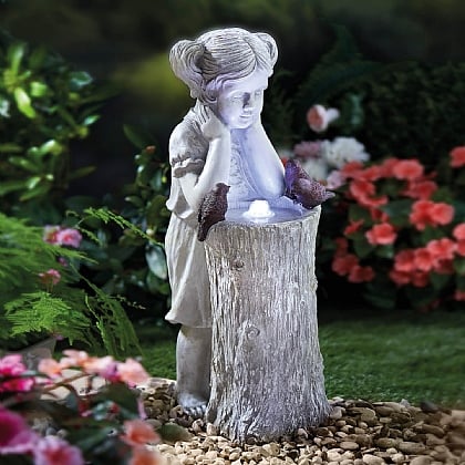Solar Fountain of Youth