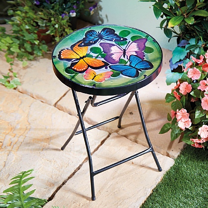 Solar Butterfly Design Table