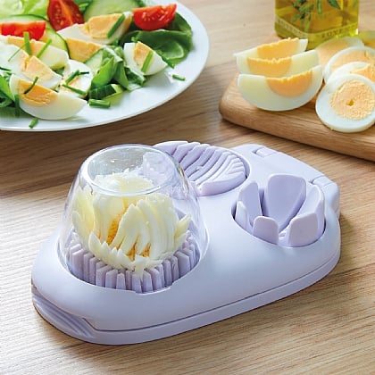 3-in-1 Egg Slicer