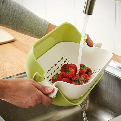 Green Colander
