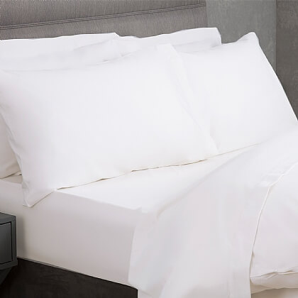 Plain Dye Bed Sheets