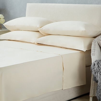 Plain Dye Pillowcases