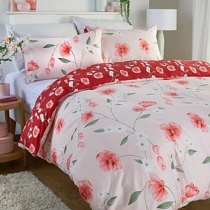 Reversible Poppy Duvet Set