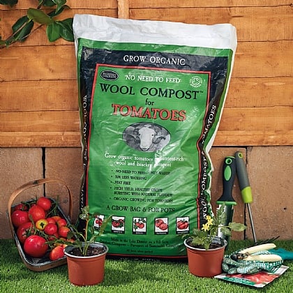 30L Wool Tomato Compost