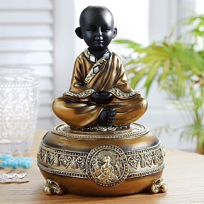 Buddha Jewellery Trinket Box