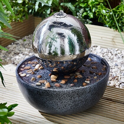 Solar Sphere Fountain